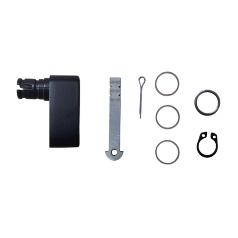'E-Series' Spare TURN SNIB KIT - Suits CADELL52 Electronic Locks *Black*