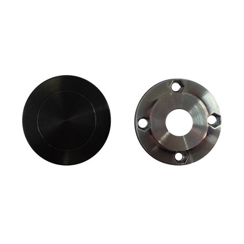 Round (53mm Dia.) - Blank Rose (INTERNAL / EXTERNAL) *BLACK*