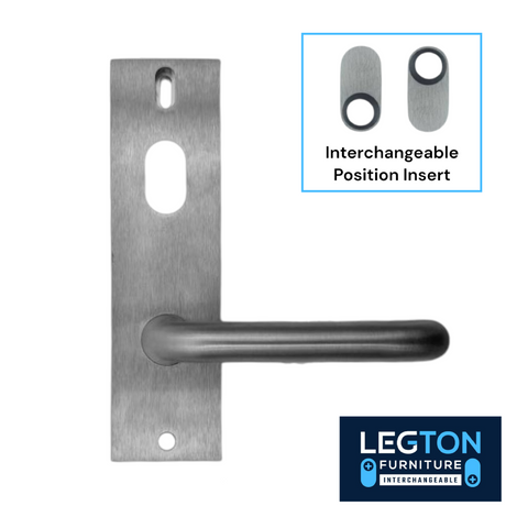'LEG-TON&trade;'  (SQ. END) INTERNAL - Cylinder Hole & Lever