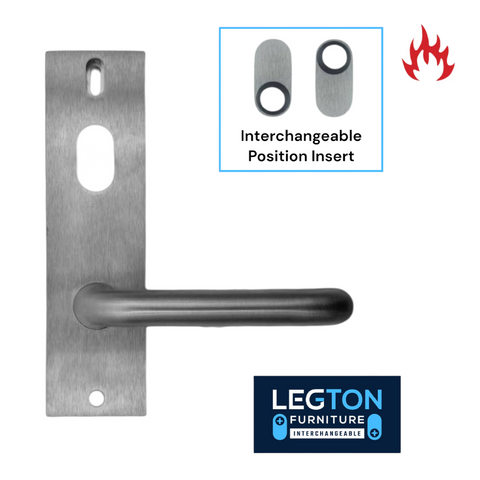 'LEG-TON&trade;'  (SQ. END) INTERNAL - Cylinder Hole & Lever