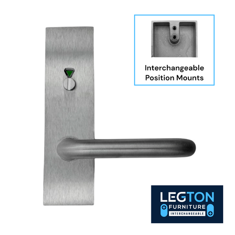 'LEG-TON&trade;'  (SQ. END) EXTERNAL - Ind. Emerg. Turn & Lever