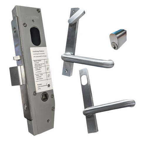 30mm Mortice Lock KIT5 (DISABILITY) - Inc. Lock, Furniture & Cylinder