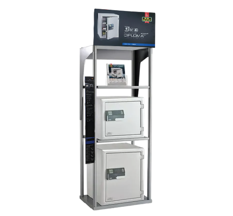 BURG-WACHTER Diplomat SAFE STAND - Deal Package