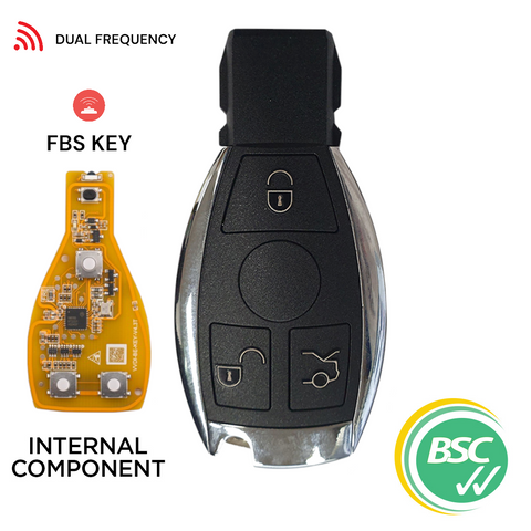'XN-Series' MERCEDES style - UNIVERSAL SMART REMOTE