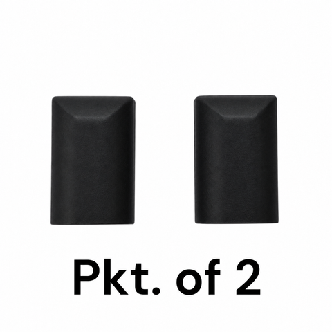 Spare '190/195 Series' END CAP *Matte Black*