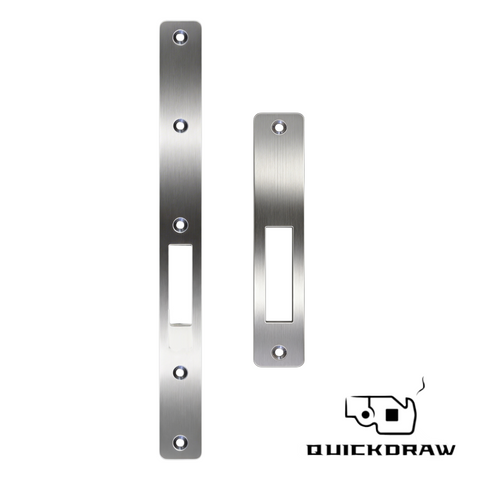 'QuickDraw' TIMBER KIT (590ML-QD-22B) for Timber Doors *Stainless Steel*