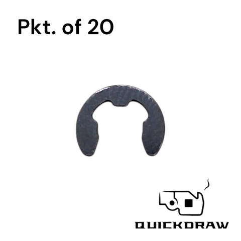 QuickDraw - Bolt Retaining CIRCLIP (Pkt 20)