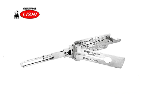 Auto. Pick - FORD - Suits Keyways (HU198) 2021+ (F150 P Series) - 10 cuts - IGN/DR/BT