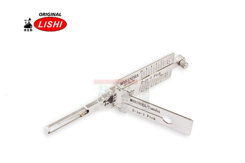 Auto. Pick - MAHINDRA/ Misc Bikes - Suits OEM ORIGINAL - IC Card 1405