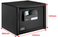 ' Profi-Safe' Security & Fire SAFE *Certified*  - Electronic (15-Litres)