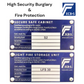 ' Profi-Safe' Security & Fire SAFE *Certified* - Electronic (50-Litres)