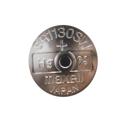 '390' 1.55V Silver Oxide BUTTON BATTERY - Strip