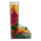 'Hopper' KEY TAGS - FLURO Colours - 420 Tags *PERSPEX HOPPER*