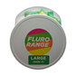 'Barrel' KEY TAGS (Size:7 *LRG*) FLURO Colours - 70 Tags (5 Fluro Colours; 14 of Each)