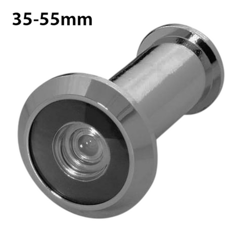 'SuperViewer' 200&deg; DOOR VIEWER - 35-55mm Door (NICKEL)