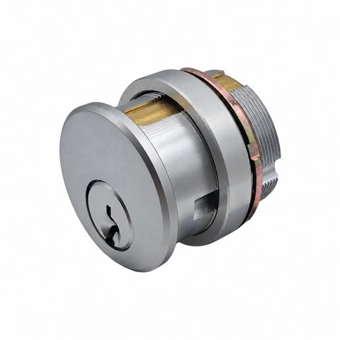 LOCK CYLINDER (8466) KAWNEER (KD) *Satin Chrome*