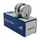 LOCK CYLINDER (8466) KAWNEER (KD) *Satin Chrome*