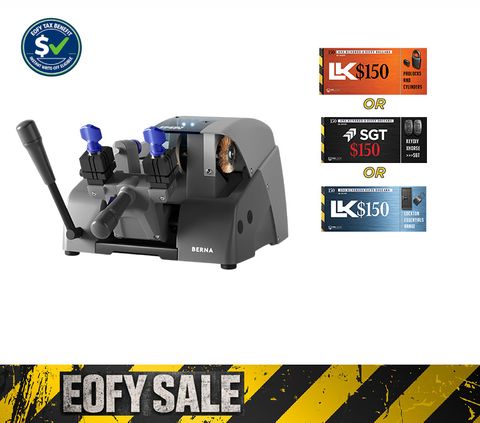 'BERNA' Key DUPLICATOR  EOFY '26 (Valid till 30 JUNE 2026)
