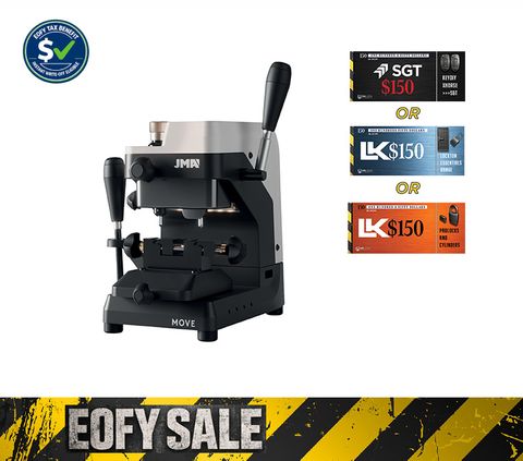 'MOVE' Track Key DUPLICATOR  EOFY '26 (Valid till 30 JUNE 2026)