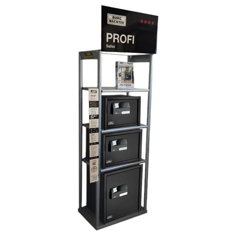 BURG-WACHTER Profi-Safe SAFE STAND - Deal Package