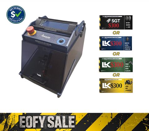 'A9 NOVA Lite' - AUTOMATIC CODE MACHINE (Auto. & Domestic Keys) EOFY '26 (Valid Till 30 JUNE 2026)