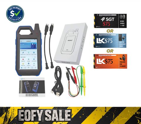'KD-MAX' Remote Generator  EOFY '26  (Valid till 30 June 2026)