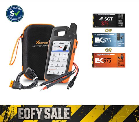 'Key Tool Max PRO' - Rem Prog. & TP Cloner/Generator  EOFY '26  (Valid till 30 June 2026)