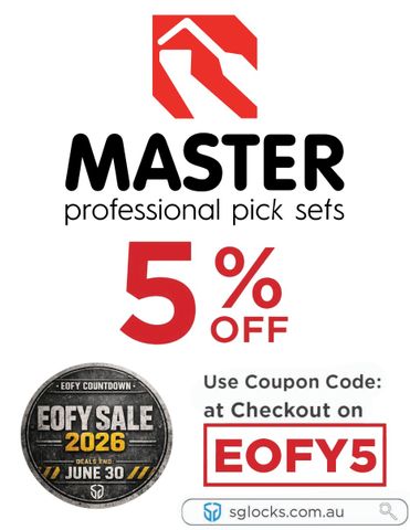 ' MASTER PICK' - 5% discount on all MASTER PICK Items (Valid till 30 JUNE 2026)