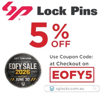 SP LOCK PINS