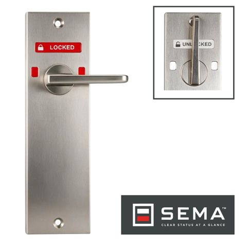 'SEMA&trade;' Wide (SQ END) Internal *Locked/Unlocked Ind.* DA Snib Only