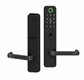 'E-Series' Optional PAIR of HANDLES (No.19) - Suits CADELL Electronic Locks *Black*