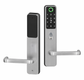 'E-Series' Optional PAIR of HANDLES (No.19) - Suits CADELL Electronic Locks *Satin Stainless Steel*