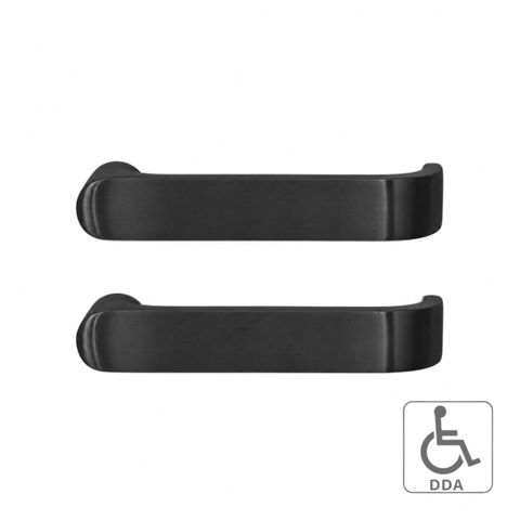 'E-Series' Optional PAIR of HANDLES (No.23) - Suits CADELL Electronic Locks *Black*