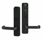 'E-Series' Optional PAIR of HANDLES (No.23) - Suits CADELL Electronic Locks *Black*