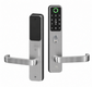 'E-Series' Optional PAIR of HANDLES (No.23) - Suits CADELL Electronic Locks *Satin Stainless Steel*