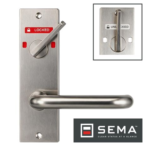 'SEMA&trade;' Wide (SQ END) Internal *Locked/Unlocked Ind.* DA Snib & Lever