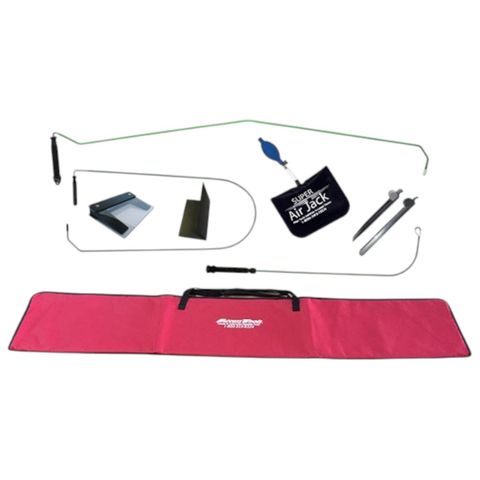 Emergency Resp. Kit - CAR OPENING SET *Long Case*
