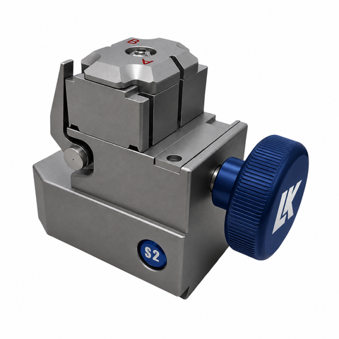 'S02' Optional SINGLE SIDED KEY VICE  *IN-LINE KEYS* - Suits LK ORIGEN KEY MACHINE