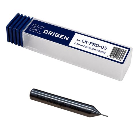 Optional DECODER PROBE (0.5mm) - Thin Groove Keys -  Suits LK ORIGEN KEY MACHINE
