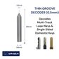 Optional DECODER PROBE (0.5mm) - Thin Groove Keys -  Suits LK ORIGEN KEY MACHINE