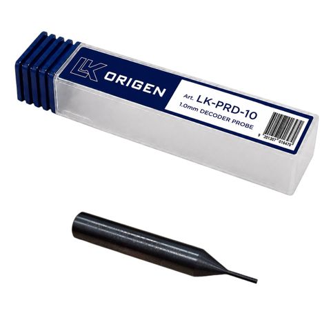 'Standard' DECODER PROBE (1.0mm) -  Suits LK ORIGEN KEY MACHINE