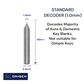 'Standard' DECODER PROBE (1.0mm) -  Suits LK ORIGEN KEY MACHINE