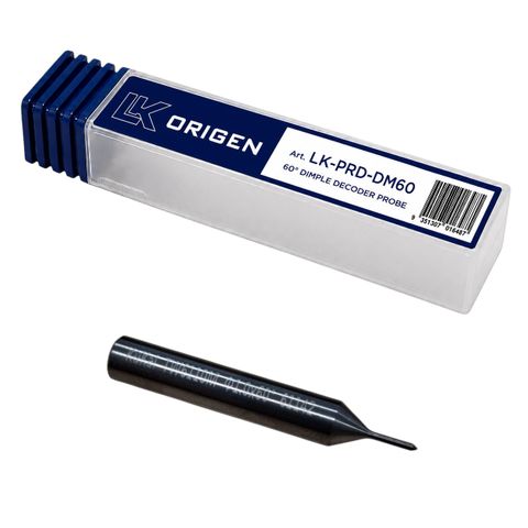 Optional DECODER PROBE (DIMPLE 60 deg.) -  Suits LK ORIGEN KEY MACHINE