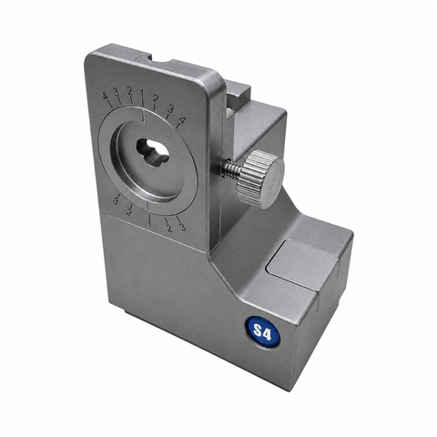 'S04' Optional KEY VICE *FO21 TIBBE KEYS* - Suits LK ORIGEN KEY MACHINE