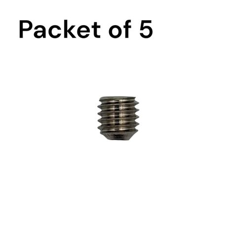 Replacement GRUB SCREWS *M3* (PKT of 5)  - Suits LK ORIGEN KEY MACHINE