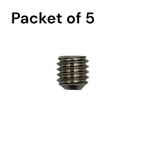 Replacement GRUB SCREWS *M5* (PKT of 5)  - Suits LK ORIGEN KEY MACHINE