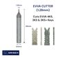 Optional END-MILL CUTTER (1.28mm)  for EVVA 4KS, 3KS & 3KS+  -  Suits LK ORIGEN KEY MACHINE