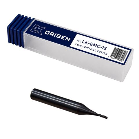 'Standard' END-MILL CUTTER (1.5mm) For HU162 Keys -  Suits LK ORIGEN KEY MACHINE