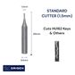 'Standard' END-MILL CUTTER (1.5mm) For HU162 Keys -  Suits LK ORIGEN KEY MACHINE