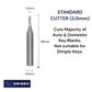 'Standard' END-MILL CUTTER (2.0mm) -  Suits LK ORIGEN KEY MACHINE